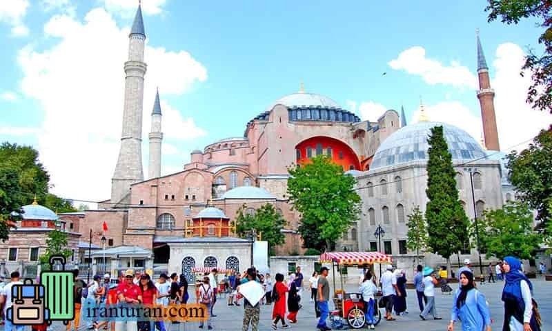 شهرهای دیدنی ترکیه